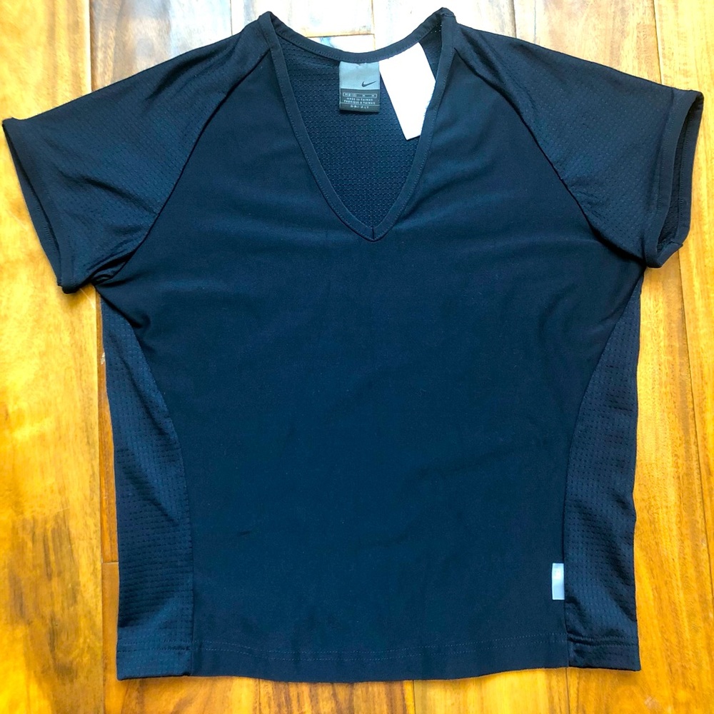 Black Nike Dry Fit Top